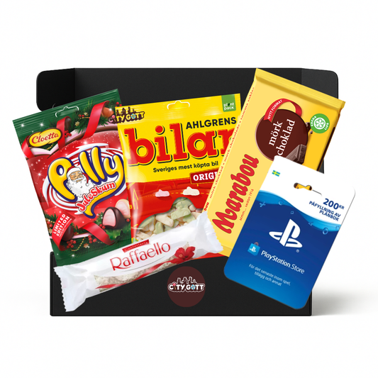 Julklappsboxen