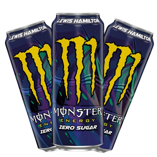 Monster Energy Lewis Hamilton 3st x 500ml