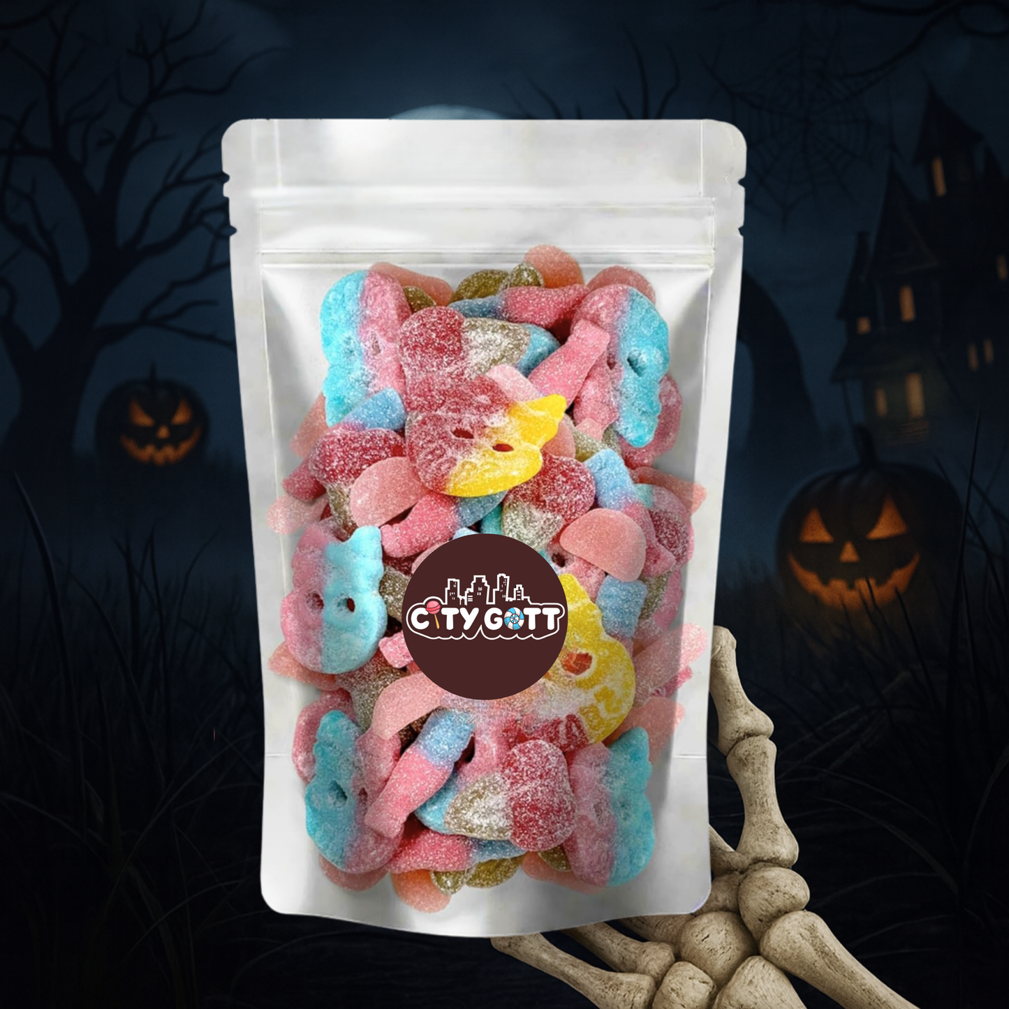 2KG Bus eller Godis Pick & Mix