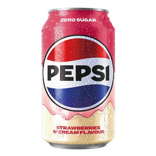 Pepsi Strawberries & Cream 330ml