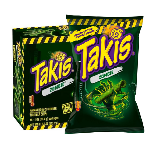 Takis Zombie 100g x 18st