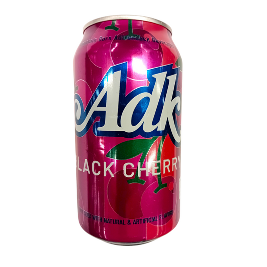 Adk Soda Black Cherry 355ml