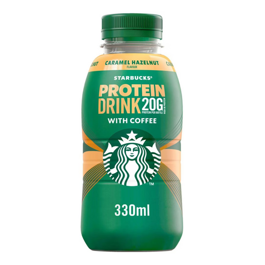 Starbucks Proteindrink - Caramel Hazelnut Flavour 330ml