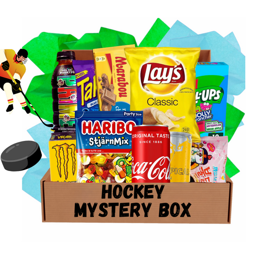 Hockey Mystery Candy Box