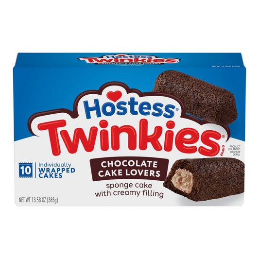 Hostess Twinkies Chocolate Lovers 385G