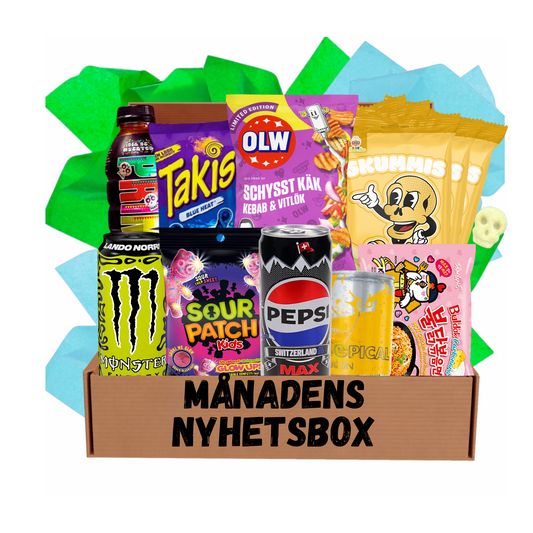 Månadens Nyhetsbox 299kr