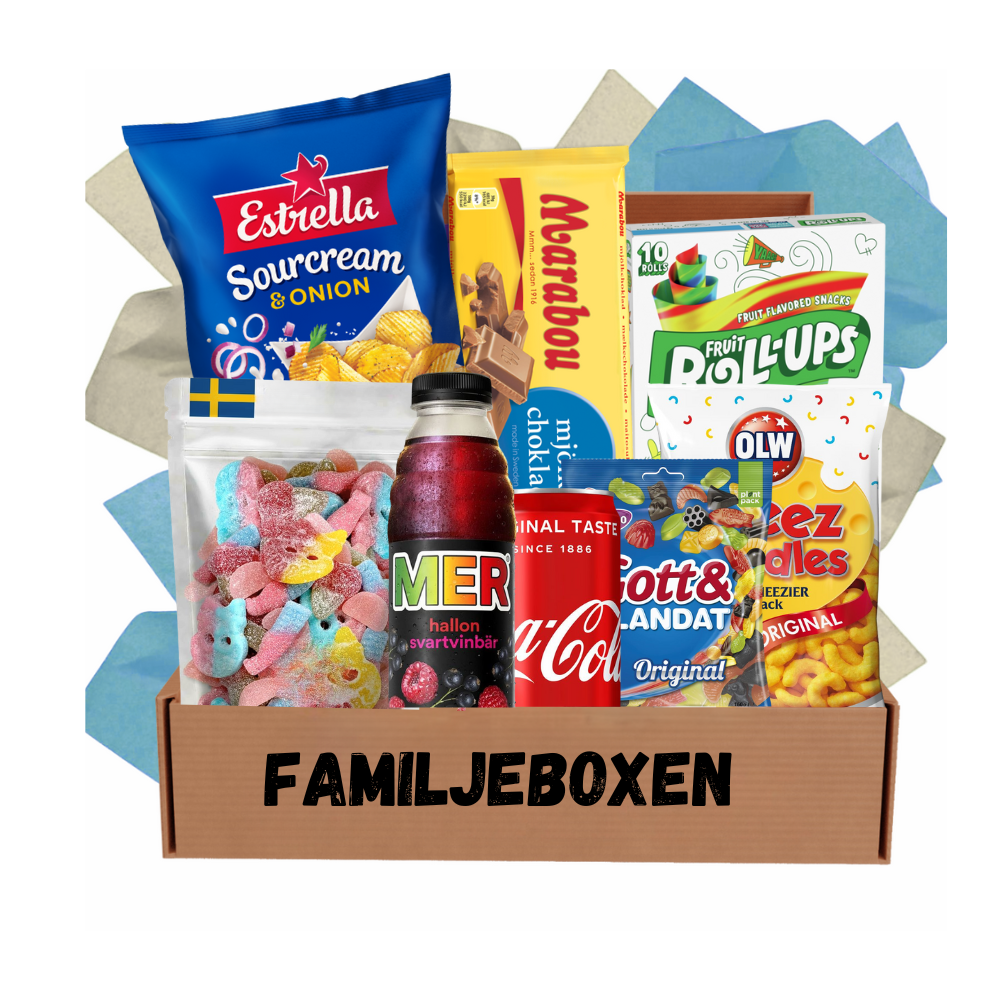 Familjeboxen 999kr