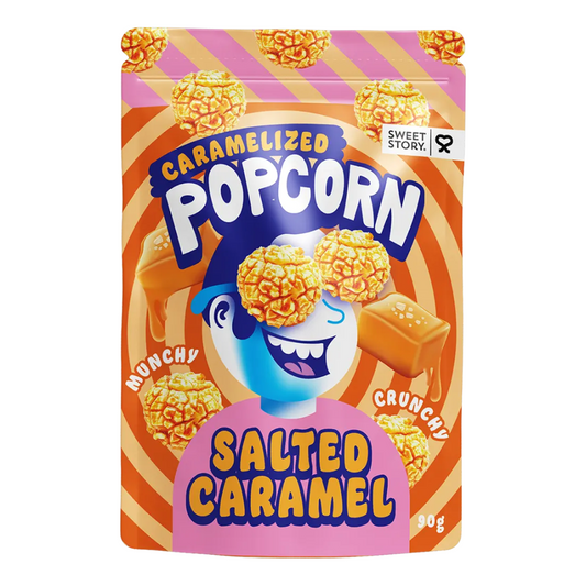 Sweet Story Caramelized Popcorn - Salted Caramel 90g
