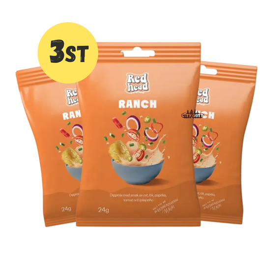 3st - Redhead Dippmix Ranch 24g