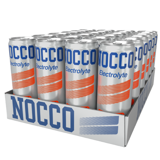 NOCCO Electrolyte Blood Orange 24-pack 355ml