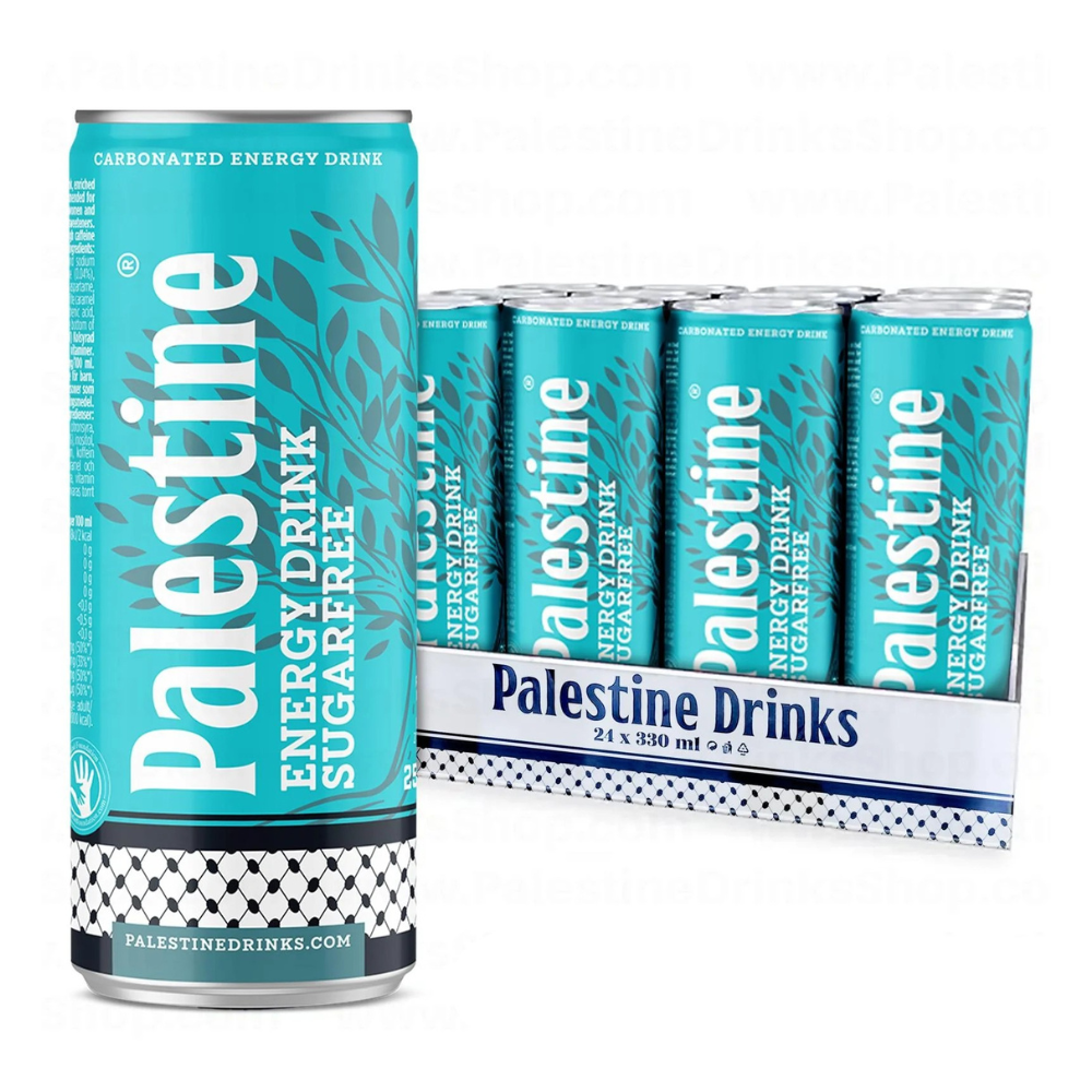 Palestine Energy Drink Sugar Free 25cl x 24st