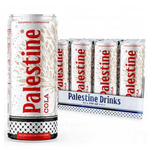 Palestine Cola 33cl x 48st