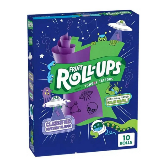 Fruit Roll-Ups Space Theme 141g