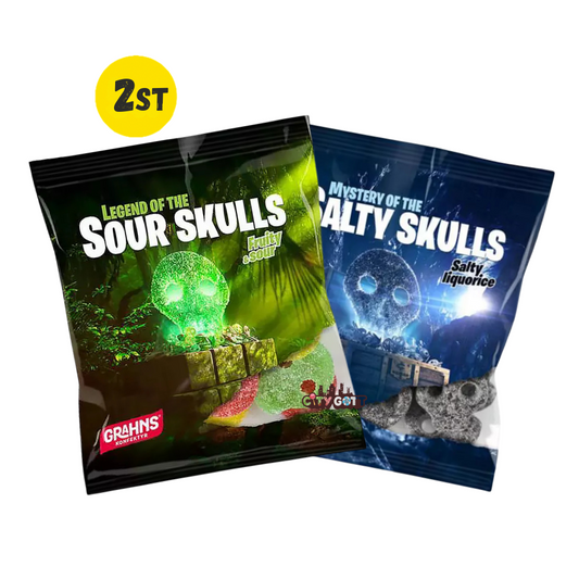 Grahns Skulls Mixpack 2st x 60g