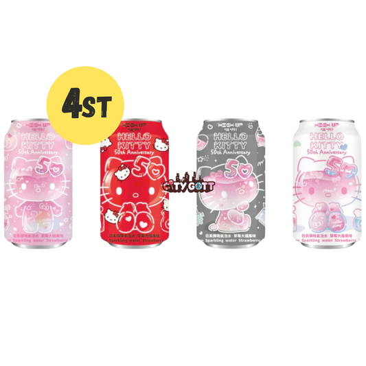 High Up Ramune Hello Kitty (Strawberry Daifuku) 4st x 330ml
