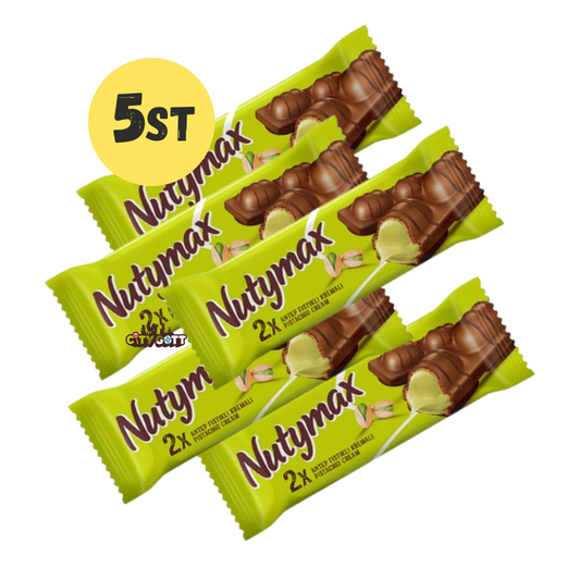 Nutymax Wafer med Pistaschkräm 44g