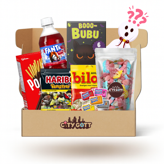 Halloweenboxen 299kr