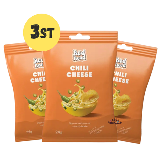 3st - Redhead Dippmix Chili Cheese 24g
