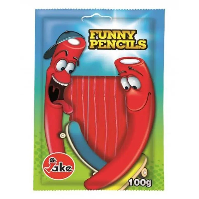 Jake Funny Pencils 100g