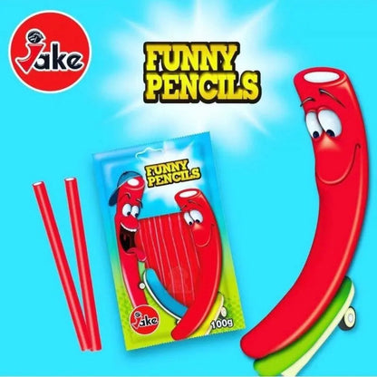 Jake Funny Pencils 100g