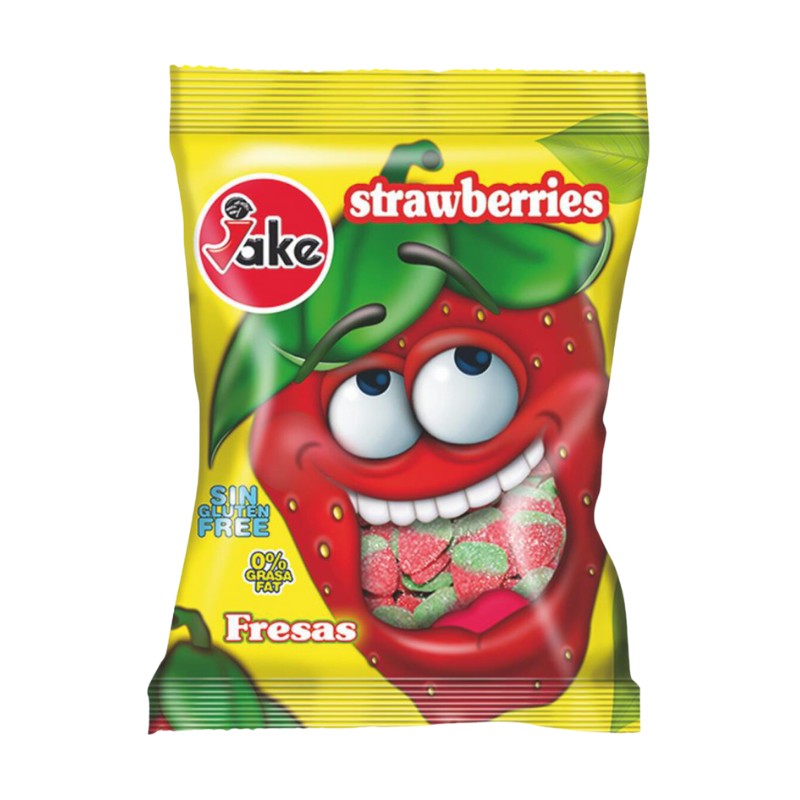 Jake Strawberries 100g