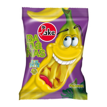 Jake Sweet Jellies Bananas 100g