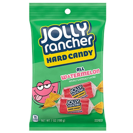 Jolly Rancher All Watermelon Hard Candy 198g