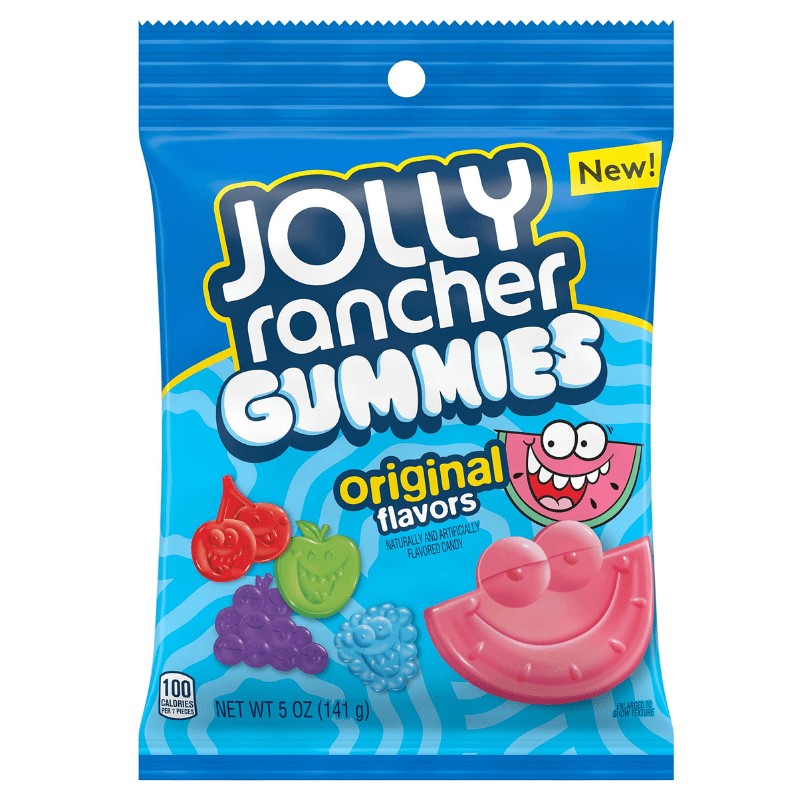 Jolly Rancher Gummies Original 141g