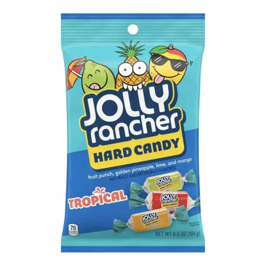 Jolly Rancher Hard Candy Tropical 184g