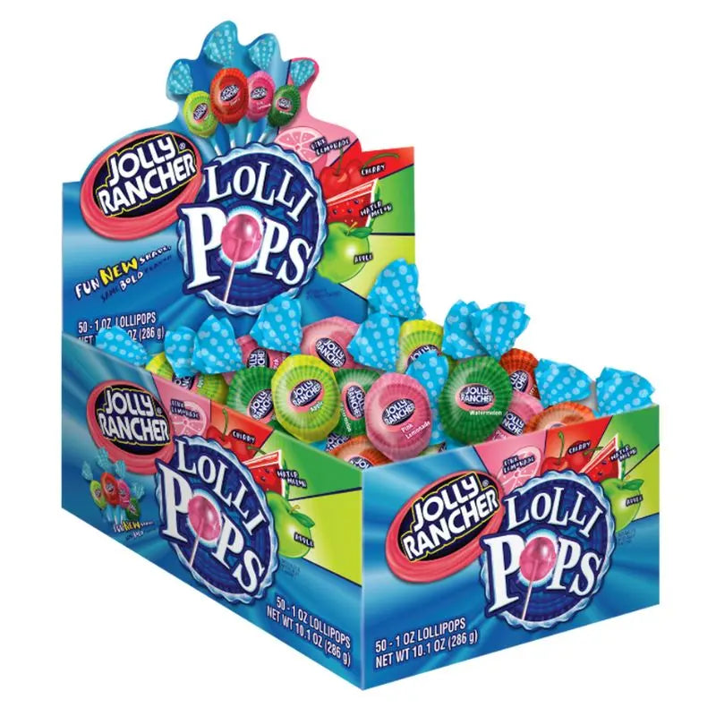 Jolly Rancher Lollipop 4st x 17g