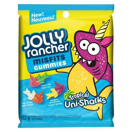 Jolly Rancher misfits Tropical Unisharks 182g