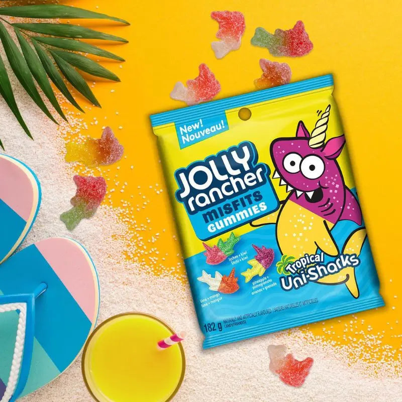 Jolly Rancher misfits Tropical Unisharks 182g