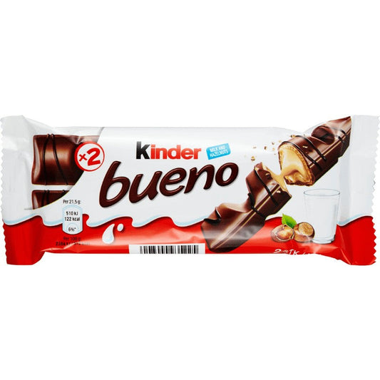 Kinder Bueno Chokladbit 43g