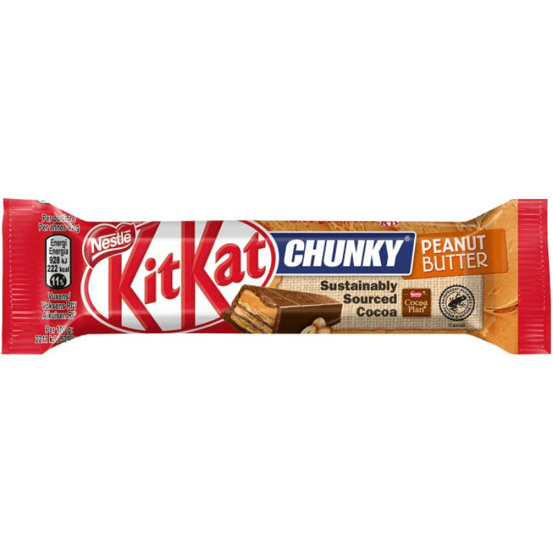 KitKat Chunky Peanut Butter 42g