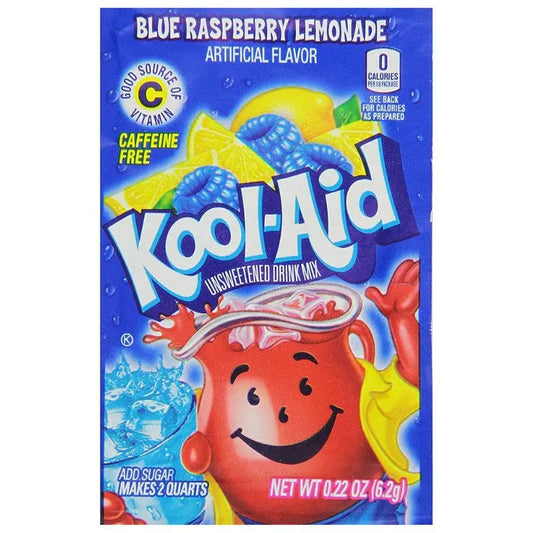 Kool-Aid Blue Raspberry Lemonade 6,2g