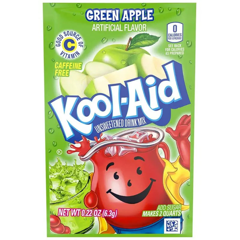 Kool-Aid Green Apple 6,2g