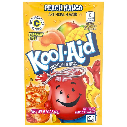 Kool-Aid Peach Mango 4g