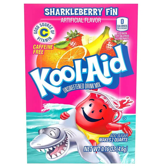 Kool-Aid Sharkleberry Fin 4,6g