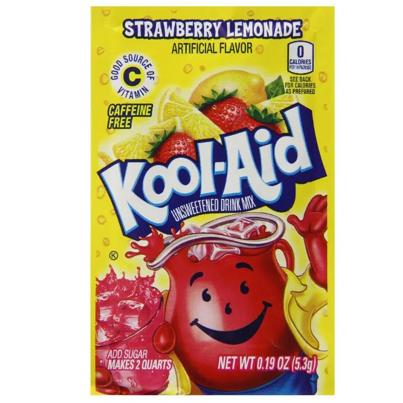 Kool-Aid Strawberry Lemonade 5,3g