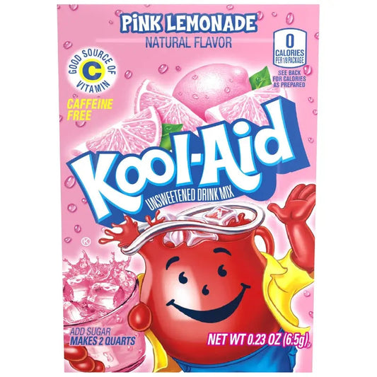 Kool-Aid Pink Lemonade 6,5g