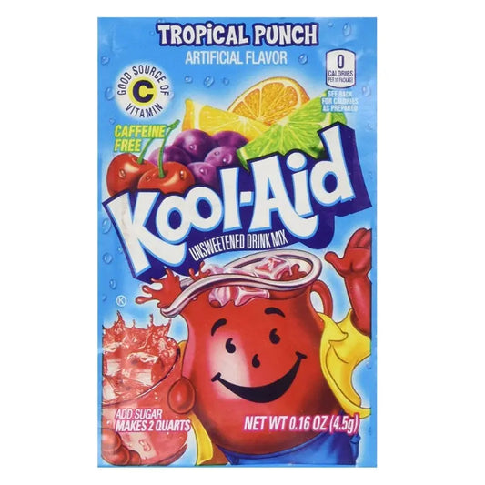 Kool-Aid Tropical Punch 4,5g