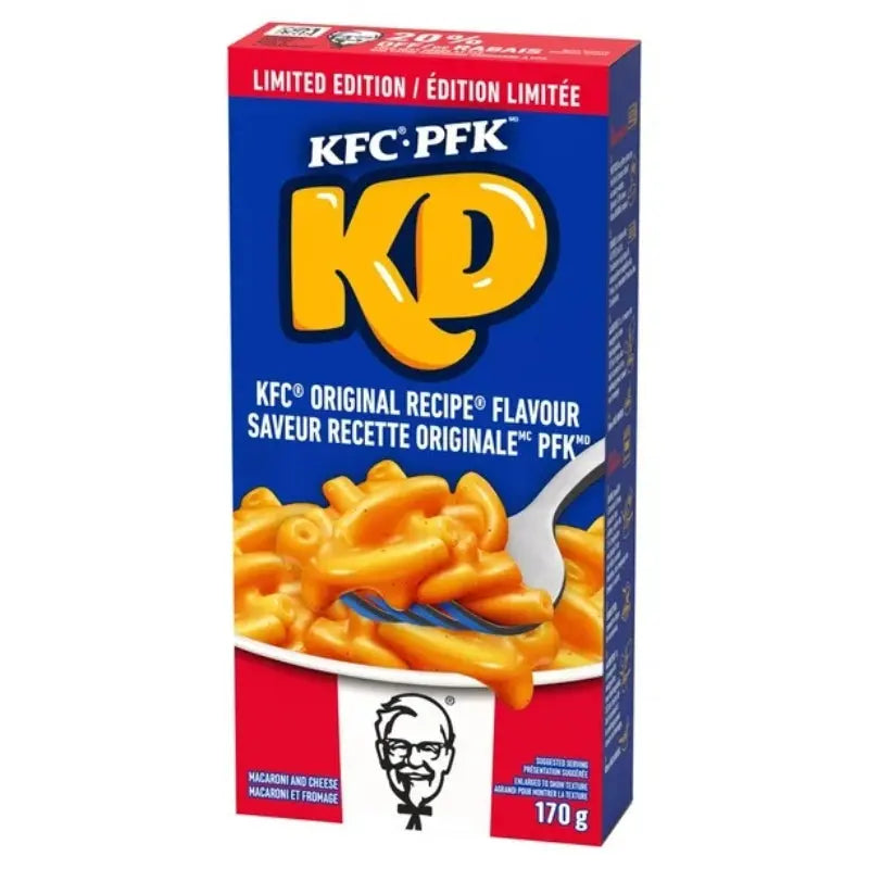 Kraft Dinner KFC Recipe Chicken Macaroni & Cheese 170g