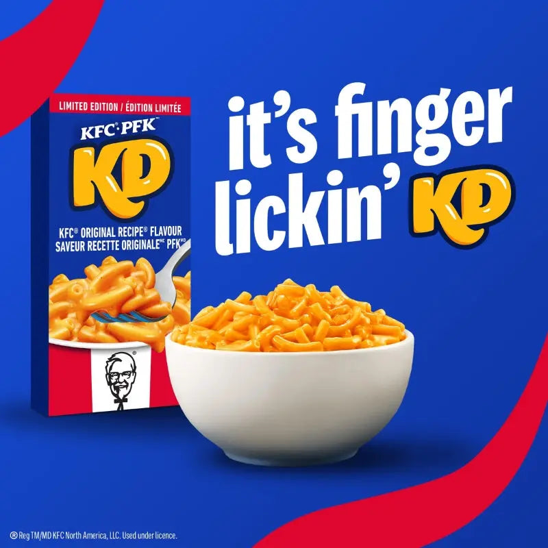 Kraft Dinner KFC Recipe Chicken Macaroni & Cheese 170g