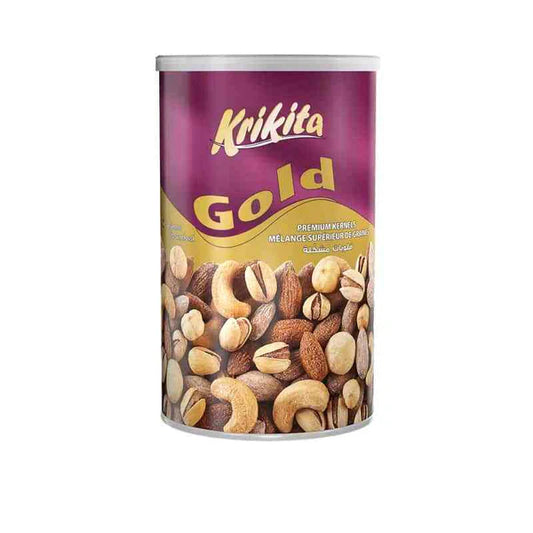 MIX NÖTTER GOLD KRIKITA 454G