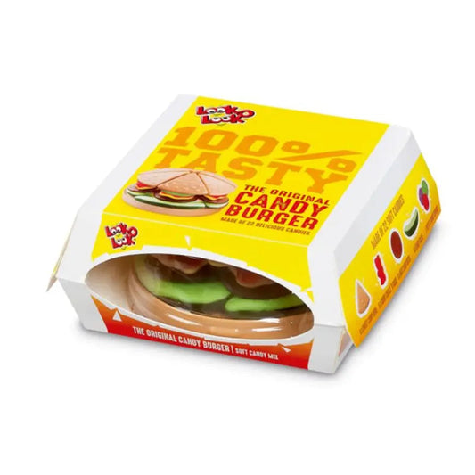 Look-O-Look Candy Burger 130g