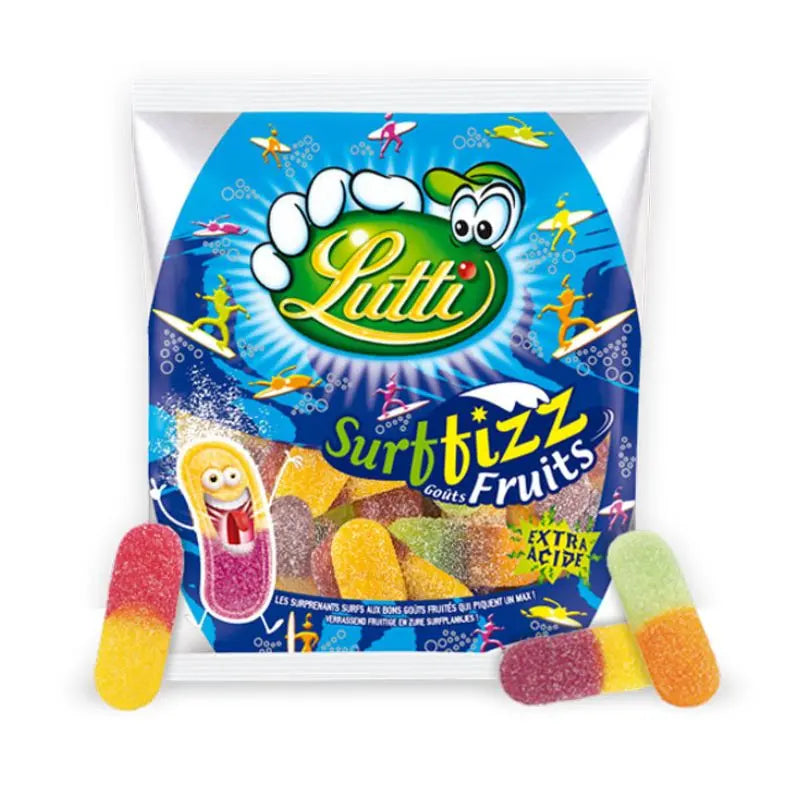 Lutti Superfizz 100g