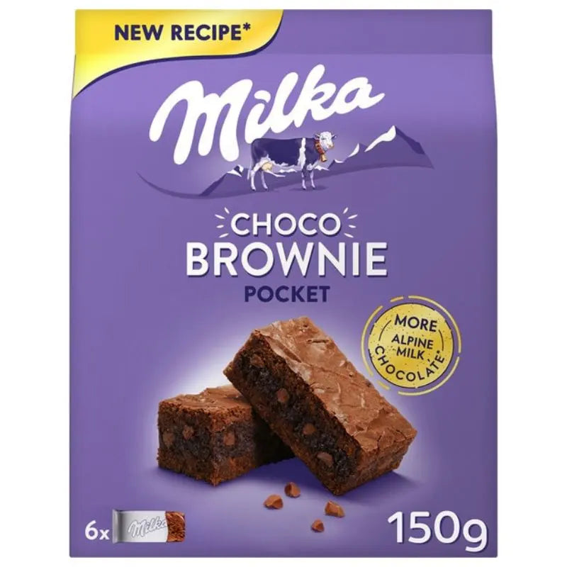 Milka Choco Brownie 150g