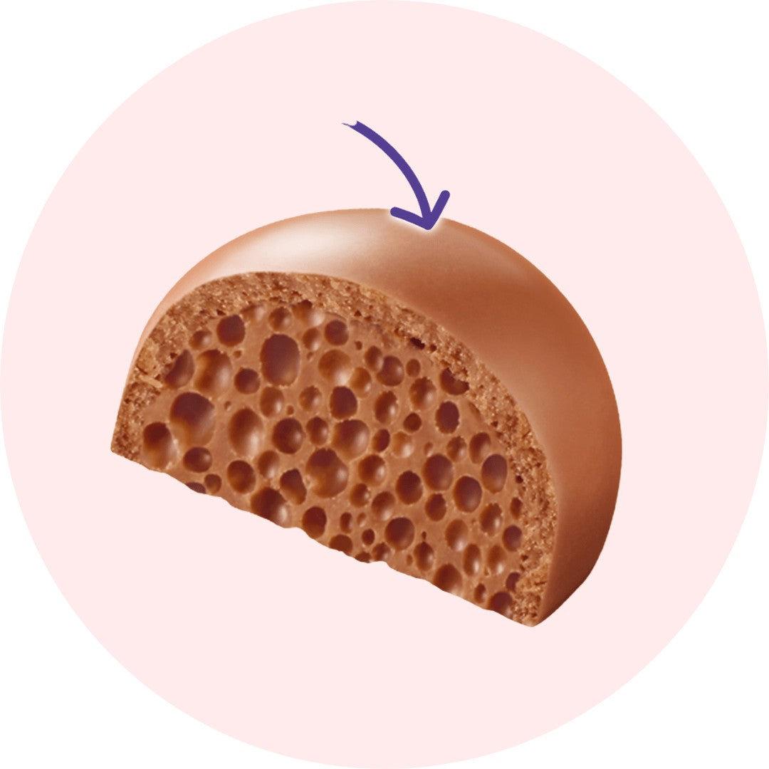 Milka Luflée Alpenmilch 100g