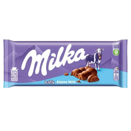 Milka Luflée Alpenmilch 100g