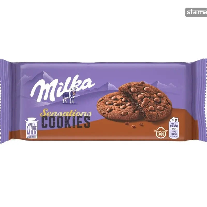 Milka Sensations Cookies 156g